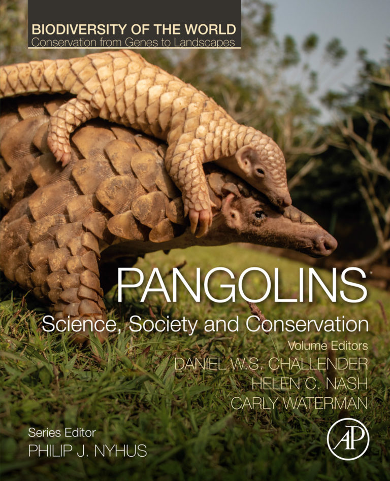 New book on pangolins